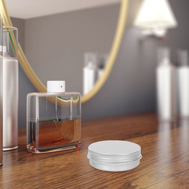 COMPUKAS 1Set Leak-proof Aluminium Sample Jar for Trip Women