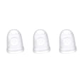 thumbnail image 4 of Tholdsy Protectores de silicona para dedos de guitarra, púas protectoras antideslizantes, instrumentos musicales reutilizables no Type1 NO1, 4 of 6