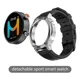 thumbnail image 3 of Imiki D2 Smartwatch 1.43 Amoled Hd Pantalla 466*466px, Bt 5.3 Llamdas, 3 Atm Impermeable, Asistente De Voz, Bisel Desmontable, Reloj Inteligente Para Hombre/mujer, Negro, 3 of 8