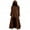 Coffee, variant on coat for women Womens Fashion Hooded Plus Size Vintage Cloak High Low Sweater Blouse Tops Women's Fleece Jackets Coats Coffee + 4XL