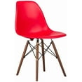 thumbnail image 1 of Nicer Furniture Eames Style Dining Side Chair, 1 of 4