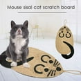 thumbnail image 1 of Cat Scratcher Board Scratching Catch Mice Post Mat Toy For Tower Climbing Tree Pad Cooling Litter Mat Lounger Pet, 1 of 11