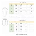 thumbnail image 3 of Conjunto De Camisa Polo Y Pantalones Cortos Para Hombre, 3 of 3