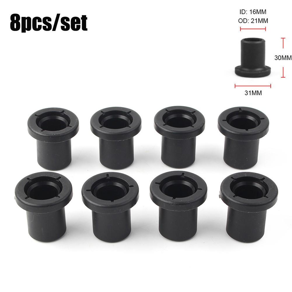 8Pcs Front AArm Short Bushings For Polaris Ranger XP 700 4x4 EFI 2006