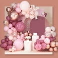 thumbnail image 3 of Birthday Party Balloon Set Scene Layout Goddess Day First Birthday Mother's Day Women's Day Decoration, 3 of 8
