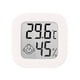 thumbnail image 2 of Mini termómetro digital LCD temperatura humedad medidor higrómetro blanco Ndcxsfigh Libre de BPA, 2 of 7