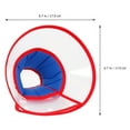 thumbnail image 4 of Collier de Récupération Ajustable pour Chien Chiot Cône Protecteur de Guérison des Plaies, 4 of 7