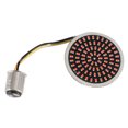 thumbnail image 4 of 1157 LED Clignotants Inserts Lampe pour Softail Touring Dyna Sportter Red, 4 of 10