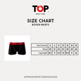 thumbnail image 2 of TOP Wear - Boys Cotton Blend Boxer Briefs - Underwear- Pack of 4 - Breathable, Comfortable, Fun Design, 2 of 6