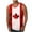 Red, variant on Styesk Tank Tops Men Men Casual Fashion Gradation Printing Pullover Round Neck Sports Tank Tops