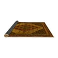 thumbnail image 2 of Ahgly Company Indoor Square Persian Yellow Traditional Area Rugs, 6' Square, 2 of 4
