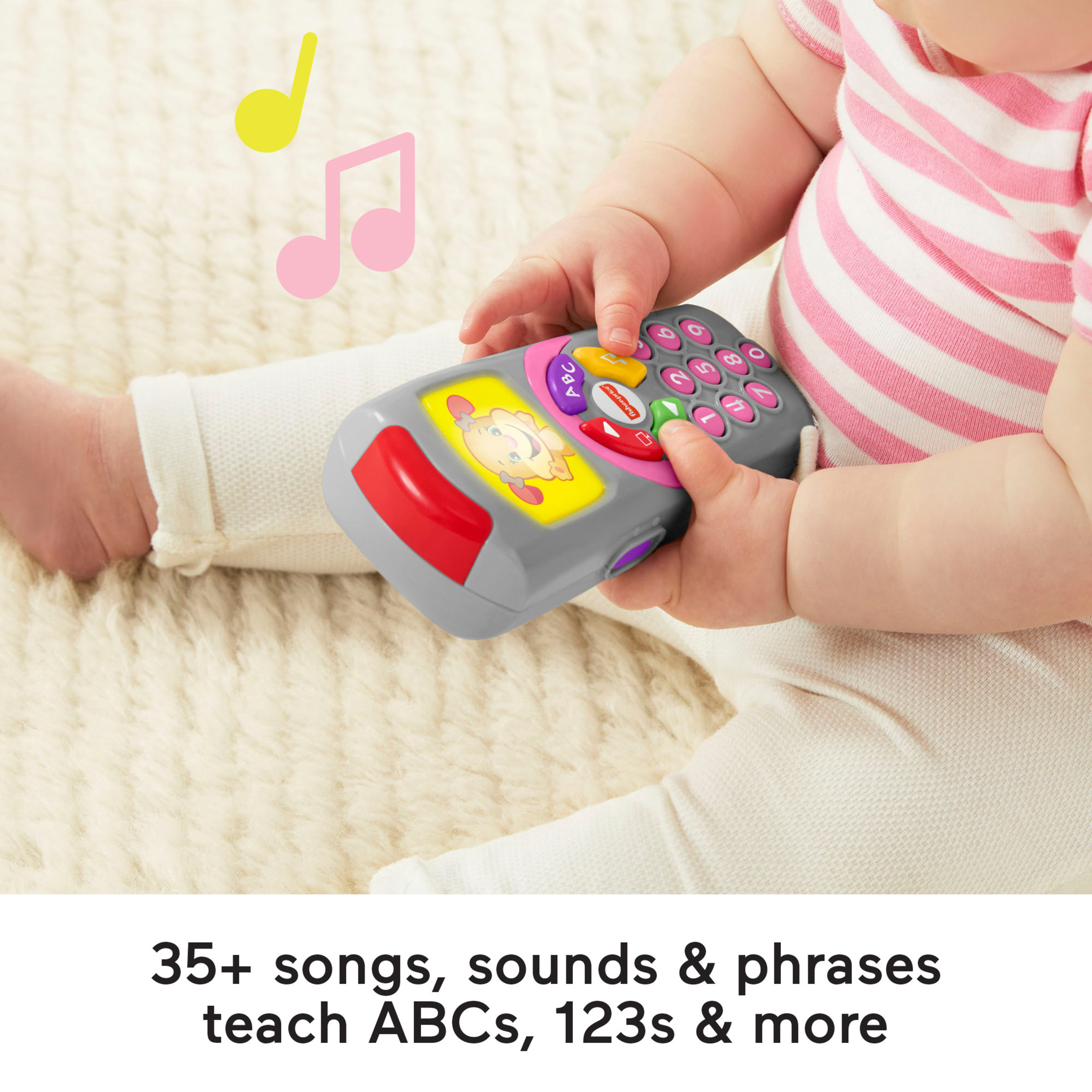 Fisher-Price Laugh & Learn Sis' Remote Control Toy photo 3