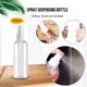 thumbnail image 1 of Botella de spray de niebla fina | Atomizador de plástico recargable | 100ml/3.3oz | Contenedor de viaje a prueba de fugas | Bomba ergonómica | Dispensador portátil reutilizable | Para la limpieza de, 1 of 9