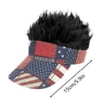 thumbnail image 2 of Win s Way Unisex Wide Brim Baseball Cap欧美街头硬顶帽 Adjustable Sun Protection Hat, 2 of 8