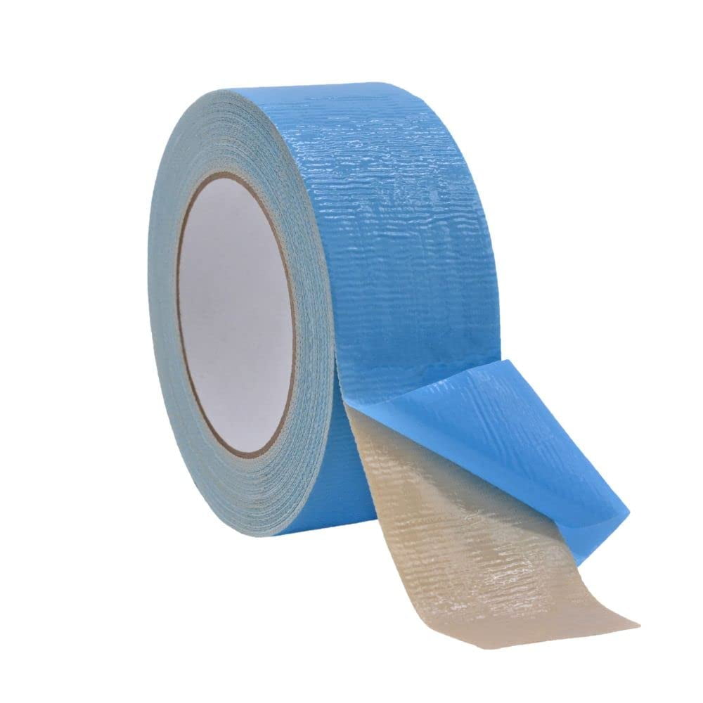 cubefeller® Carpet Tape | 2 x 15 Yards (45ft) | Heavy Duty Double Sided  Carpet Tape for Hardwood Floors | Residue-Free Rug Tape for Area Rugs on