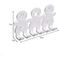 thumbnail image 5 of Soporte para cepillo de dientes BRILLAR Oso de fresa Decoración de hogar Pared Baño, 5 of 5