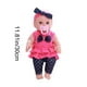 thumbnail image 3 of Conjunto de vestido navideño para muñecas Reborn de 30 cm | Disfraz de algodón morado, rojo, blanco y rosa | Regalo para niñas de más de 3 años | Casita de juguete y rompecabezas, 3 of 5