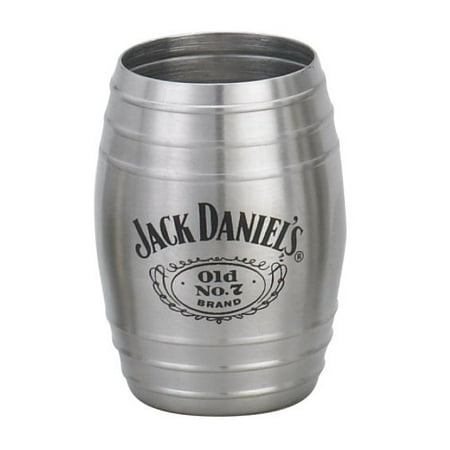 Jack Daniels Medium Barrel Shot Glass (Best Tasting Jack Daniels)