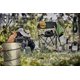 thumbnail image 2 of Collapsible Camp Trash Can - Reusable Pop Up Garden Bin,Yard Waste Bags for Camping,Garden,Hiking,Picnics and Outdoor (L(46*46*55cm)), 2 of 2