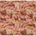thumbnail image 4 of oneOone Cotton Poplin Twill Bittersweet Fabric Stripe & Texture Craft Projects Decor Fabric Printed By The Yard 56 Inch Wide, 4 of 4
