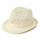 thumbnail image 1 of Sombreros para hombre, de malla de color liso, a la moda, para el sol, transpirables, formales, de verano, de poliéster., 1 of 5