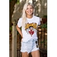 thumbnail image 3 of Betty Boop Savage Paint Drip Cartoon Women's Graphic T Shirt Tees Brisco Brands S, 3 of 5