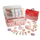 thumbnail image 5 of Juego de pegamento de crema Artificial para niños, peine de juguete para hacer manualidades, accesorios de resina al azar, Material de bricolaje, jueg con caja de almacenamiento, 5 of 7