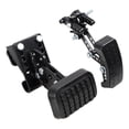 thumbnail image 1 of Pedal de acelerador y freno extensible, resistente al desgaste, profesional, práctico, antideslizante, accesorio negro para karts, coches de juguete, 1 of 8