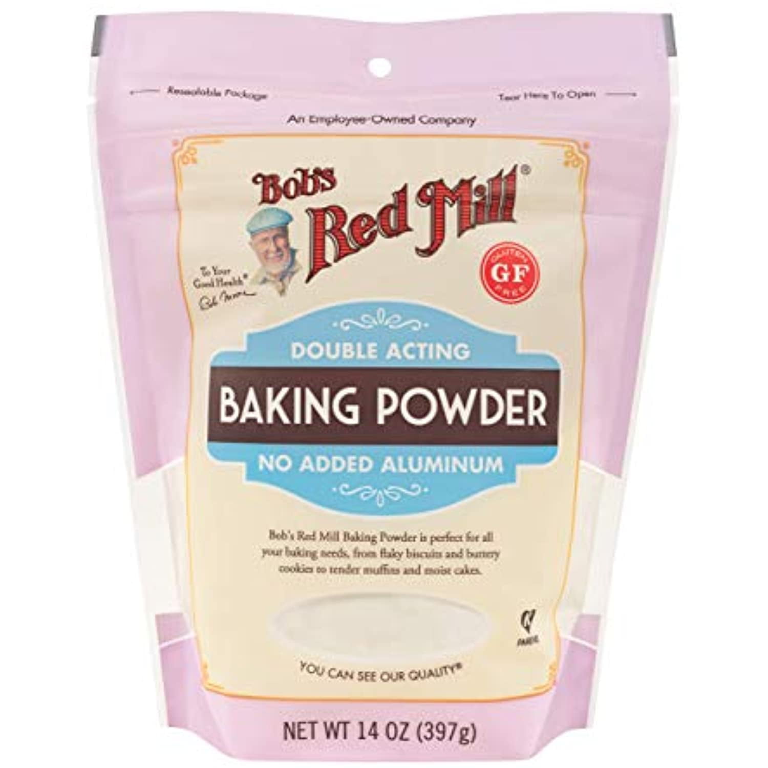 Bobs Red Mill Baking Powder, 14 Ounce (Pack Of 1)