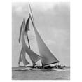 thumbnail image 1 of Global Gallery's 'The Schooner Half Moon at Sail, 1910s' By Edwin Levick Unframed Giclee on Paper Print, 1 of 2
