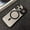 Black, variant on Phone Case - Luxury Multi-Dimensional Foldable Invisible Bracket Magnetic Phone Case, Suitable for Iphone 17 16 Plus Pro Max 17 Air