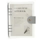 thumbnail image 1 of GOOHOCHY Cuaderno de recortes transparente, cuaderno de hojas sueltas, carpeta desmontable, cuaderno encantador, 1 of 7
