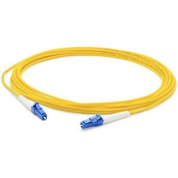 AddOn ADDLCLC2MS9SMF Single-Mode Fiber Patch Cable LC To LC OS1 Yellow 2m Simplex