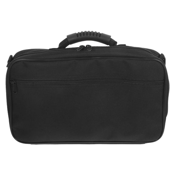 MERRYHAPY Portable Clarinet Carrying Case with Waterproof Design and Stain Resistant Fabric