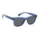 thumbnail image 2 of Lentes de Sol Polaroid Unisex Pld 6206/S Azul azul 51, 2 of 6