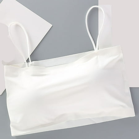 

Binmer Women Summer Sports Bra Wire Free Underwear OnePiece Bra Everyday Underwear Wrap Chest Without Steel Ring Bras