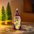 thumbnail image 2 of South Carolina Gamecocks 8" LED Santa Statue, 2 of 2