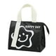 thumbnail image 1 of Bolsa De Pícnic Triángulo portátil Bolsas de picnic Bolsa de almuerzo con aislamiento de película de aluminio (Negro) Ehuebsd Para Estrenar, 1 of 9