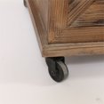 thumbnail image 3 of Rustic Wood Sliding Barn Door Wine Cabinet, 3 of 6