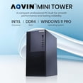 thumbnail image 2 of Windows 11 Business Home Desktop PC ~ Intel Core i7 Processor Up to 4.6 GHz  ~16GB DDR4 RAM ~ 1TB SSD ~ WiFi ~ Bluetooth - AQVIN MTX60, 2 of 7
