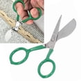 thumbnail image 4 of Tufting Carpet Scissors, Stainless Steel Easy To Grip Carpet Cutter  For Rug Making For Decal Work Green, 4 of 8
