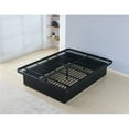 thumbnail image 5 of Modern Style Heavy Duty King Size Bed base Frame made with Metal in Black, 5 of 10