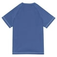 thumbnail image 6 of FORMRS Boys Rash Guard Short Sleeves Swim Shirt Quick Dry UPF 50+ Sun Protection, Sizes 3-12T, Crystal Ball, 6 of 6