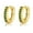 Green, variant on JO WISDOM Hoop Earrings for Women Cubic Zircon Copper Gold Plated Trendy Cute Hoop Earrings Cartilage Earring for Women Jewelry Gift Hoop Earrings Minimalist Gift for Her
