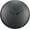 BLACK, variant on NEXTIME WALL CLOCK GLAMOUR - ALUMINUM/BLACK