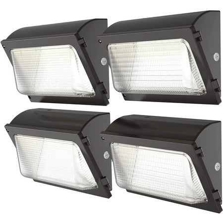 

LED Wall Pack Light Outdoor LED Wall Lights 4 Pack