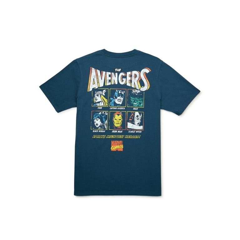 Boys Short Sleeve T-Shirt, Sizes 4-18 