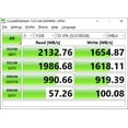 thumbnail image 3 of Timetec 256GB SSD NVMe PCIe Gen3x4 8Gb/s M.2 2280 3D NAND High Performance SLC Cache Read/Write Speed Up to 2,000/1,600 MB/s Internal Solid State Drive for PC Laptop and Desktop, 3 of 7