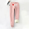 thumbnail image 5 of Simua Pantalons de Jogging en Molleton pour Femmes Bas Resserré Hiver avec Cordon de Serrage Taille Haute avec Poches, 5 of 5