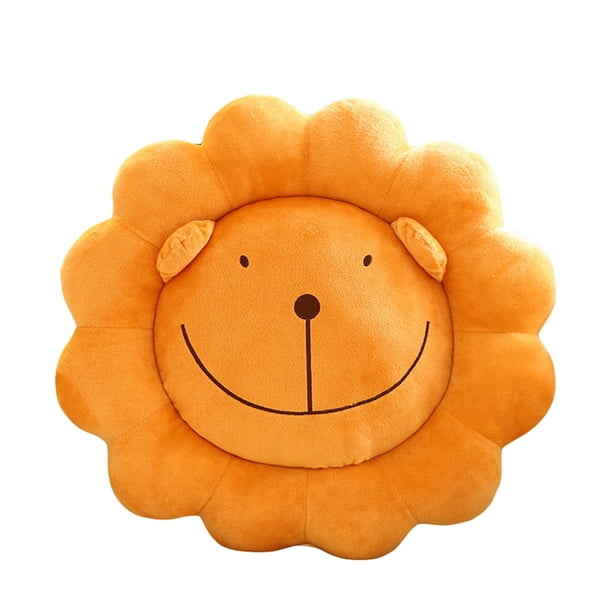 Juguetes Flor De Dibujos Animados MuñEca CojíN Lindo Asiento Suave CojíN Juguetes De Peluche DecoracióN Del Hogar